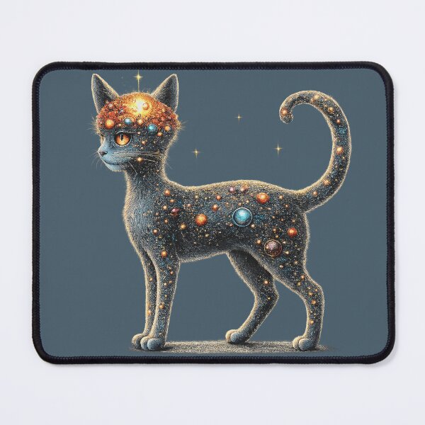 Item preview, Excuse me sir, but I think your cat may be about to go supernova designed and sold by Cathedral of Curiosity.