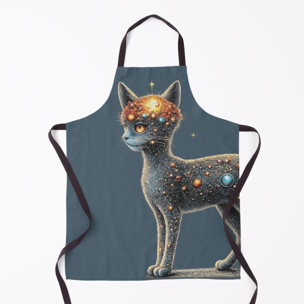 Aperçu de l'œuvre Excusez-moi monsieur, mais je crois que votre chat est sur le point d'exploser en supernova. créée et vendue par Cathedral of Curiosity.