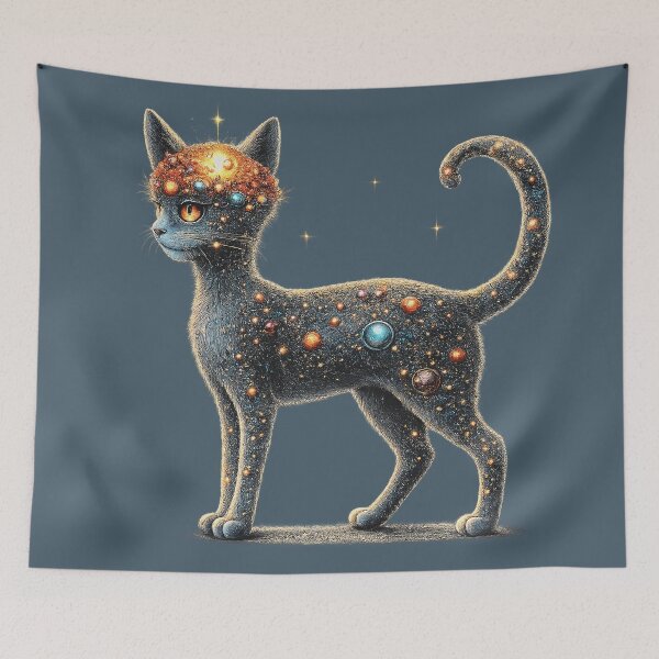 Item preview, Excuse me sir, but I think your cat may be about to go supernova designed and sold by Cathedral of Curiosity.
