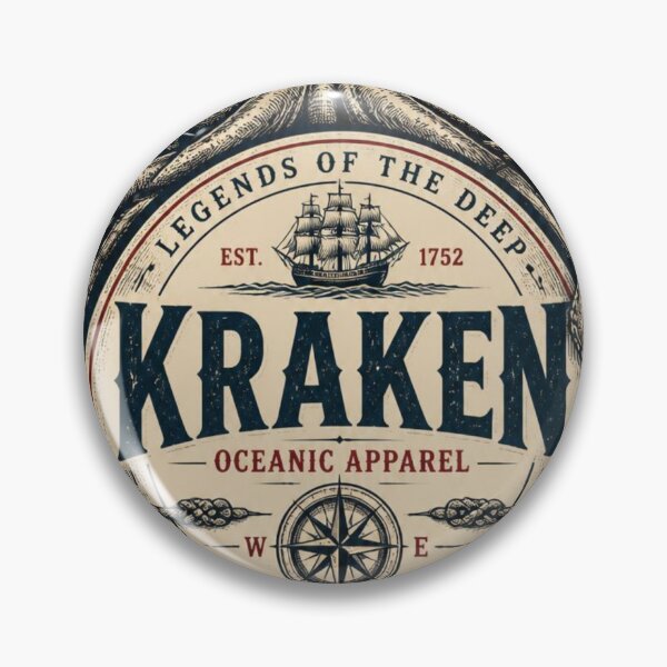Item preview, Kraken Octopus T-Shirt designed and sold by redblink store.