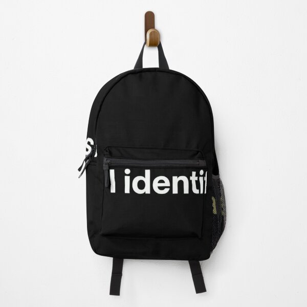 Item preview, I Identify As Late Funny Punctuality Humor designed and sold by snowry.