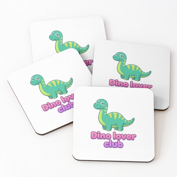 Item preview, Dino Lover Club Cute Dinosaur Design – Kawaii Green Dino Gift designed and sold by morning sun.