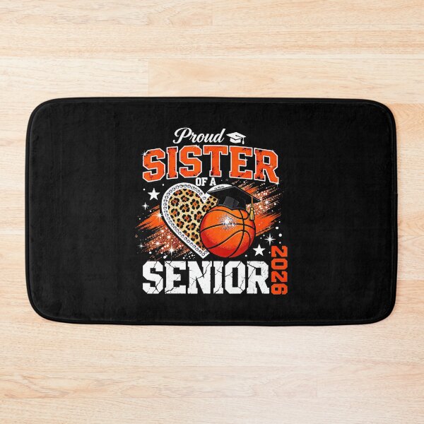 Item preview, Proud Sister of a Senior 2026 Basketball Graduation Spirit designed and sold by allistermariam.
