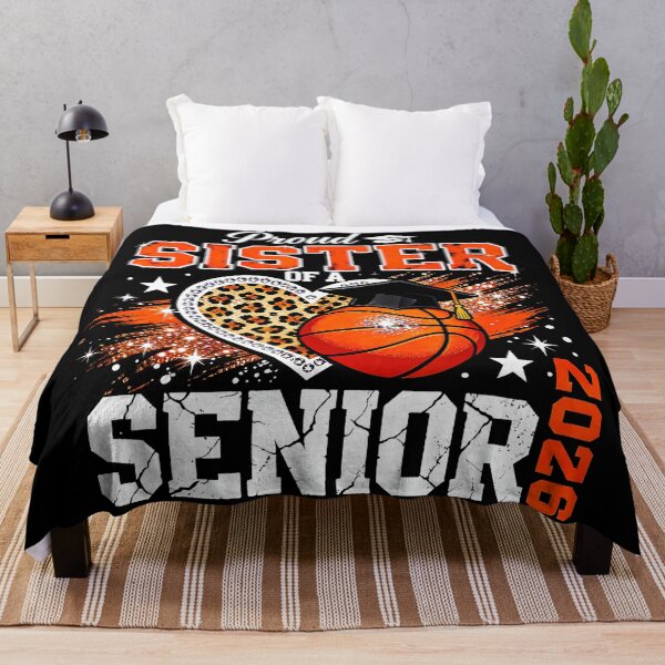 Item preview, Proud Sister of a Senior 2026 Basketball Graduation Spirit designed and sold by allistermariam.