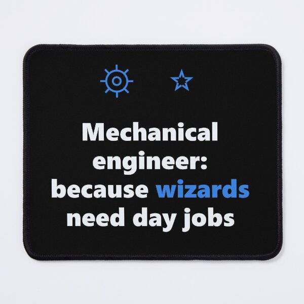 Item preview, Funny Engineer Shirt - Wizards Need Day Jobs - Gift designed and sold by Harlo.co.