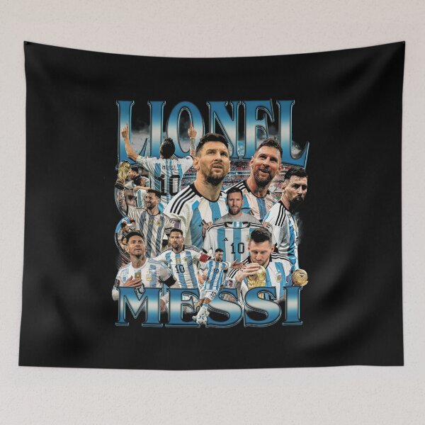 Item preview, Lionel Messi Vintage designed and sold by Soceitiz.