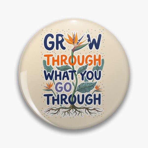 Item preview, Birds of Paradise: Grow Through What You Go Through designed and sold by jerlyn.