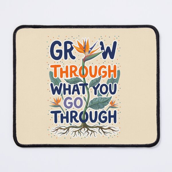 Item preview, Birds of Paradise: Grow Through What You Go Through designed and sold by jerlyn.