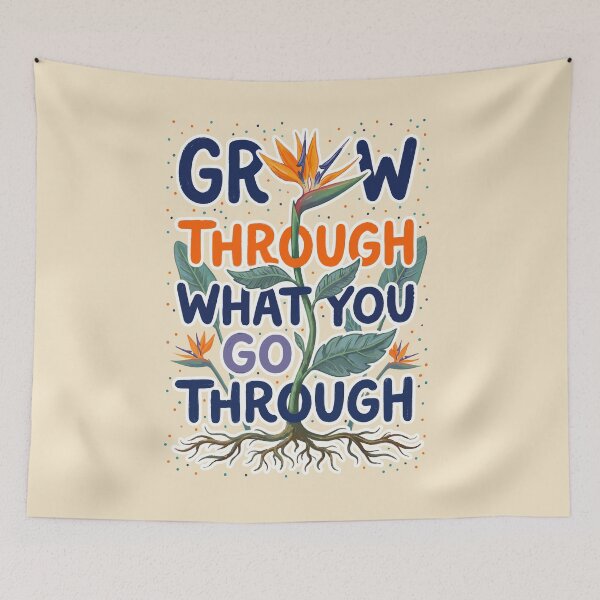 Item preview, Birds of Paradise: Grow Through What You Go Through designed and sold by jerlyn.