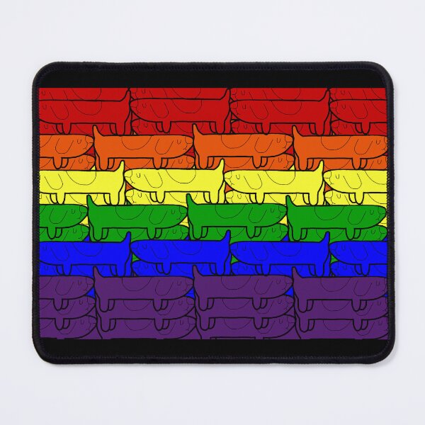 Item preview, Long Dog Pride Flag designed and sold by JammerSammer.