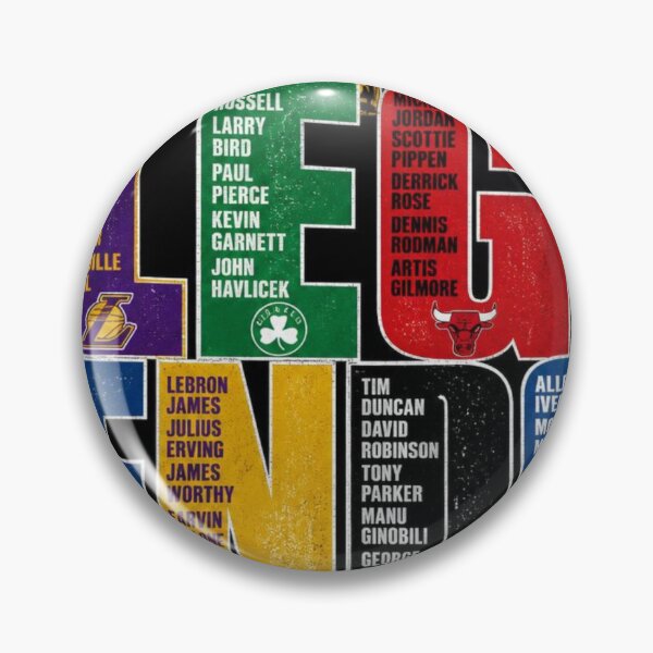 Item preview, Basketball Legends T-Shirt designed and sold by redblink store.