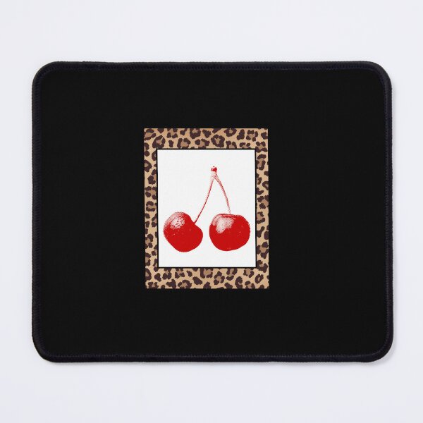 Item preview, Trendy Leopard Cherry Painting Design designed and sold by shaescreations1.