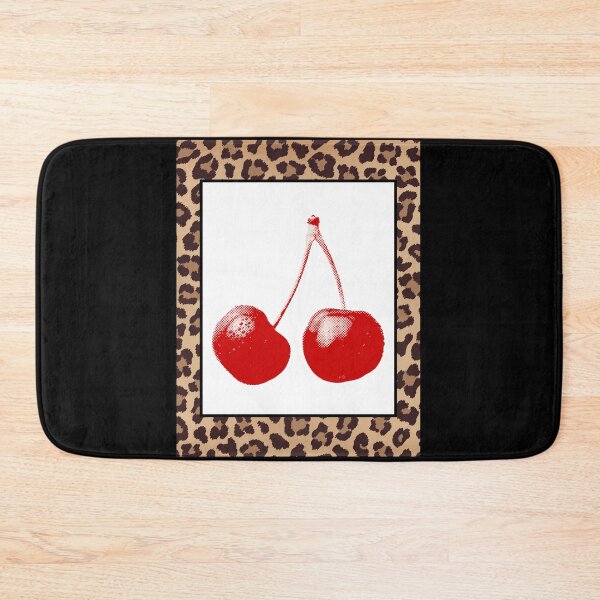 Item preview, Trendy Leopard Cherry Painting Design designed and sold by shaescreations1.