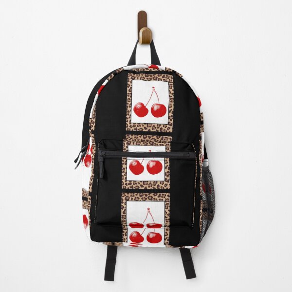 Item preview, Trendy Leopard Cherry Painting Design designed and sold by shaescreations1.