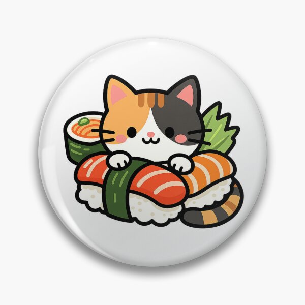 Item preview, Sushi Cat Hug designed and sold by LuloCreative.