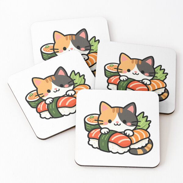 Item preview, Sushi Cat Hug designed and sold by LuloCreative.