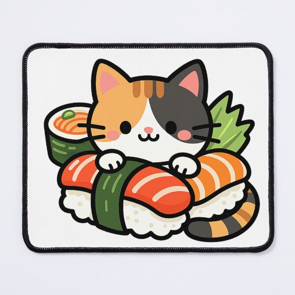 Item preview, Sushi Cat Hug designed and sold by LuloCreative.