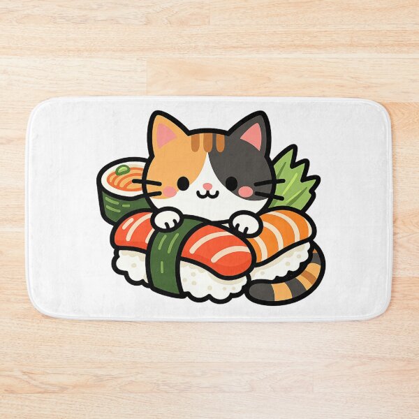 Item preview, Sushi Cat Hug designed and sold by LuloCreative.