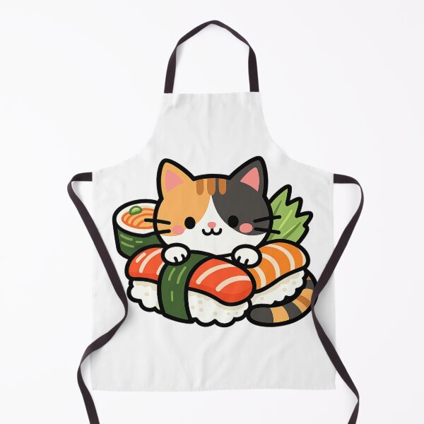 Item preview, Sushi Cat Hug designed and sold by LuloCreative.