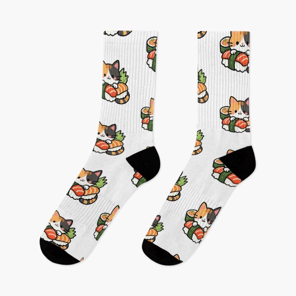 Item preview, Sushi Cat Hug designed and sold by LuloCreative.