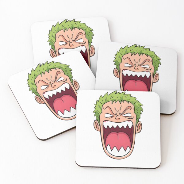 Item preview, Zoro designed and sold by PrismPulseApp.