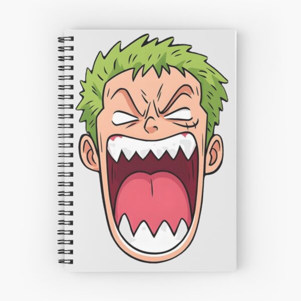 Item preview, Zoro designed and sold by PrismPulseApp.
