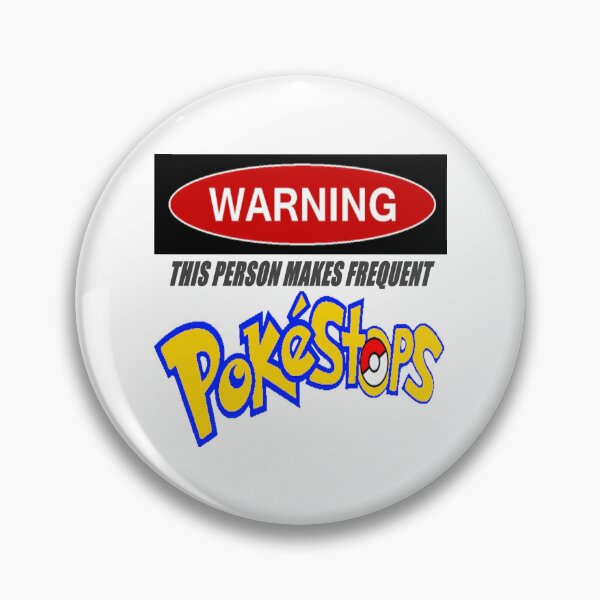 Item preview, Funny Pokestop Warning designed and sold by Square Dancing Gifts & Merchandise.