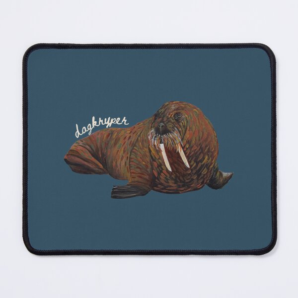 Item preview, Walrus Arctic Marine Wildlife Painting designed and sold by dagkryper.