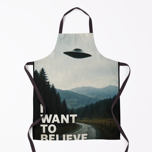 Item preview, Retro UFO Encounter Over Mountain Road and Pine Forest designed and sold by ferminhays.