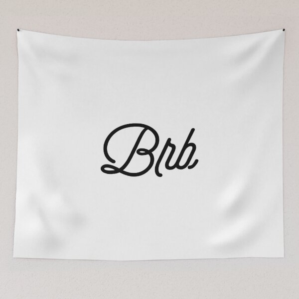 Item preview, Brb [Fancy Text] designed and sold by ElderArt.