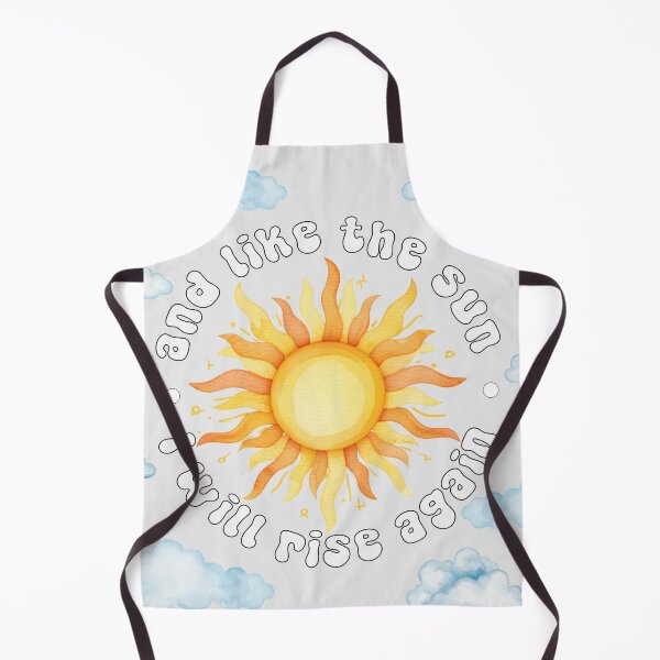 Item preview, And Like The Sun I Will Rise Again Indie Art designed and sold by shaescreations1.