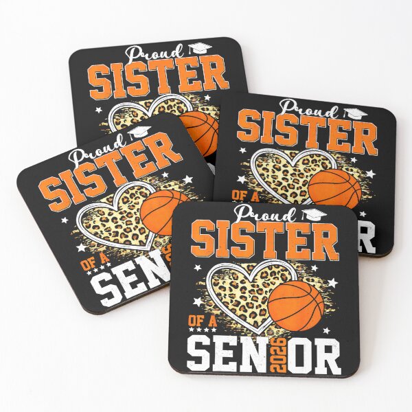 Item preview, Proud Sister of a 2026 Senior Basketball Graduation Celebration designed and sold by allistermariam.