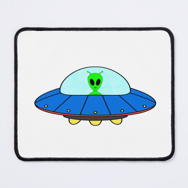 Item preview, Alien in Ufo designed and sold by tiredteacher57.