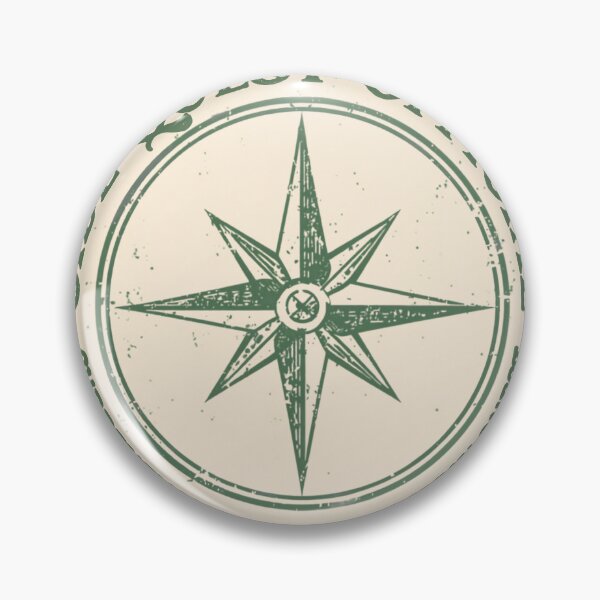 Item preview, Side Quest Official Vintage Badge Funny Sticker designed and sold by RedRubyBubble.