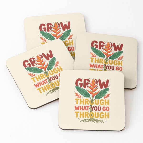 Item preview, Heliconia: Grow Through What You Go Through designed and sold by jerlyn.