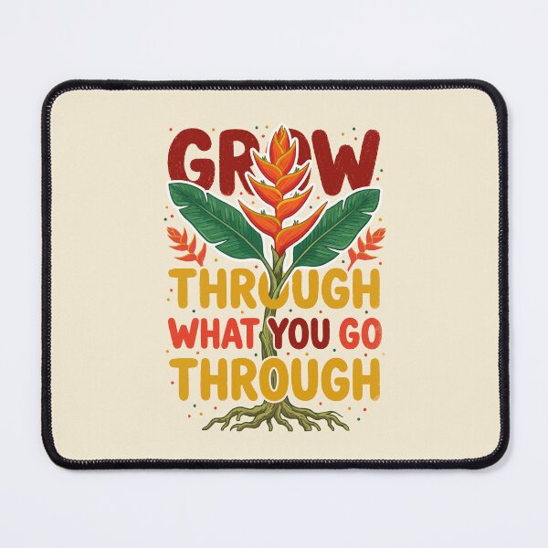 Item preview, Heliconia: Grow Through What You Go Through designed and sold by jerlyn.
