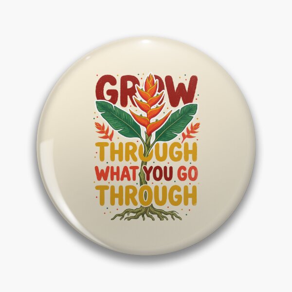 Item preview, Heliconia: Grow Through What You Go Through designed and sold by jerlyn.