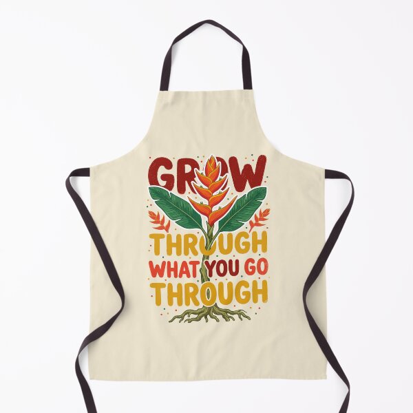 Item preview, Heliconia: Grow Through What You Go Through designed and sold by jerlyn.