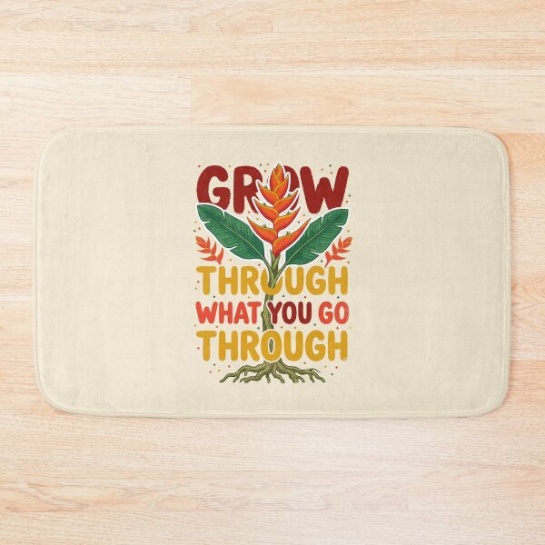 Item preview, Heliconia: Grow Through What You Go Through designed and sold by jerlyn.