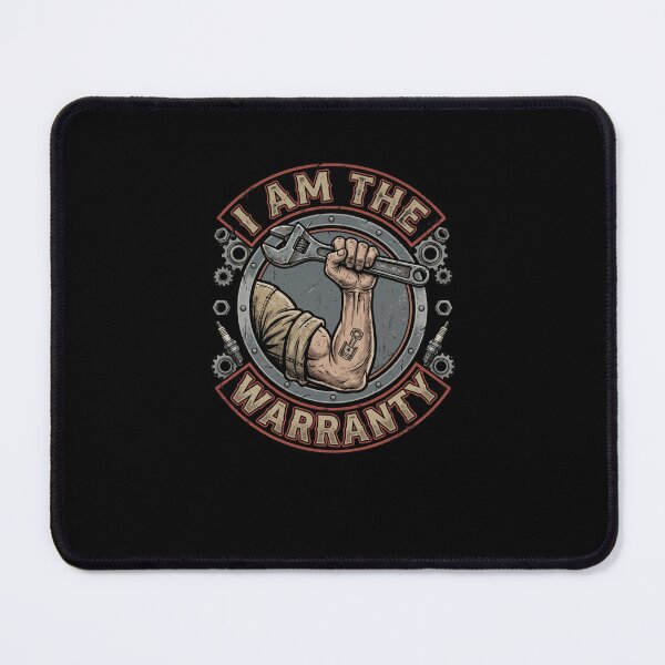 Item preview, I Am The Warranty Mechanic Auto Repair Wrench designed and sold by snowry.