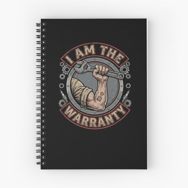 Item preview, I Am The Warranty Mechanic Auto Repair Wrench designed and sold by snowry.