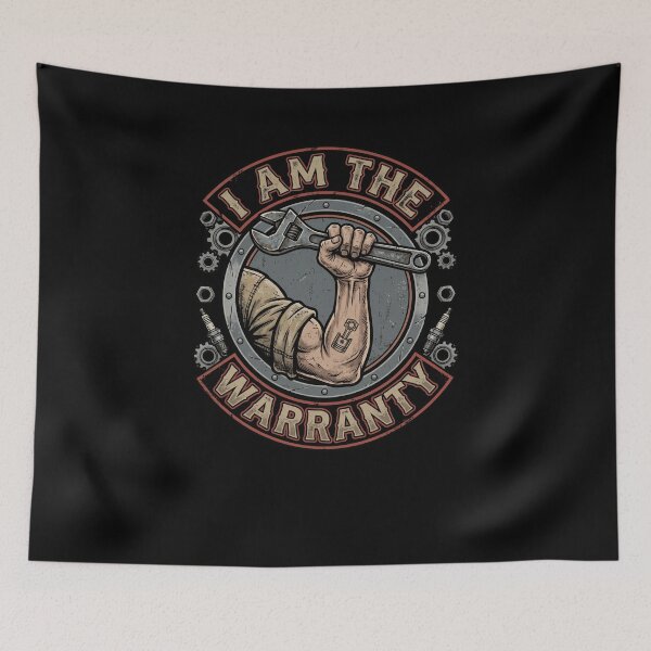 Item preview, I Am The Warranty Mechanic Auto Repair Wrench designed and sold by snowry.