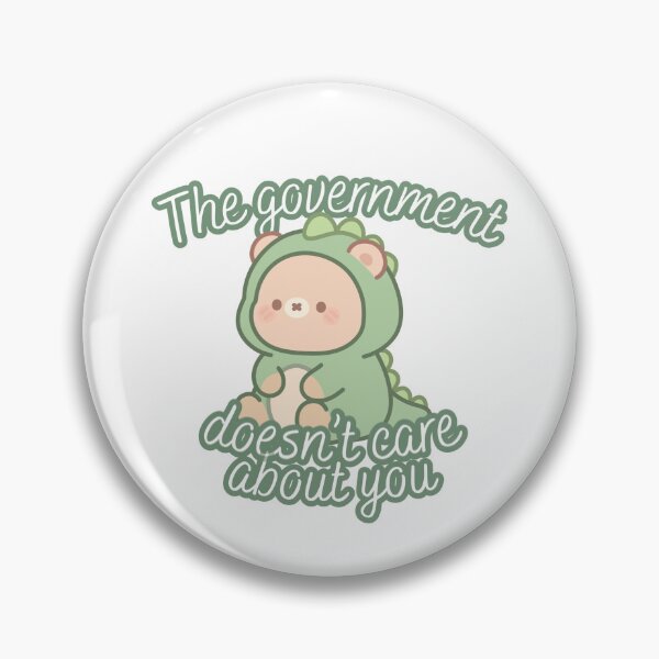 Item preview, The Government designed and sold by KorisCove.