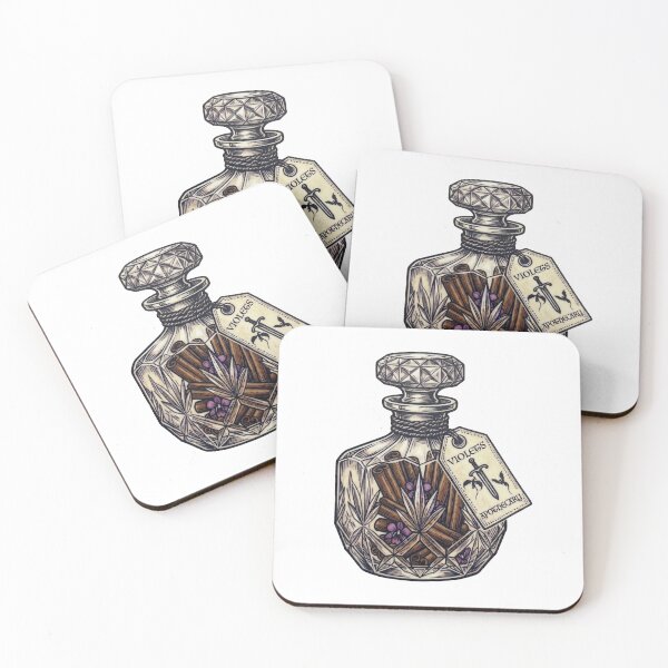 Item preview, Poisoned Dagger Potion designed and sold by LunnaAtica.