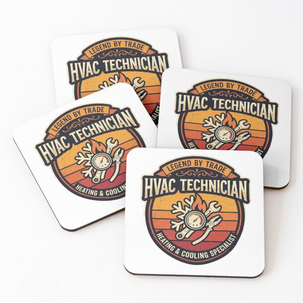 Item preview, Vintage Plumber Quote Logo - HVAC Specialist Distressed Badge designed and sold by Meharshop.