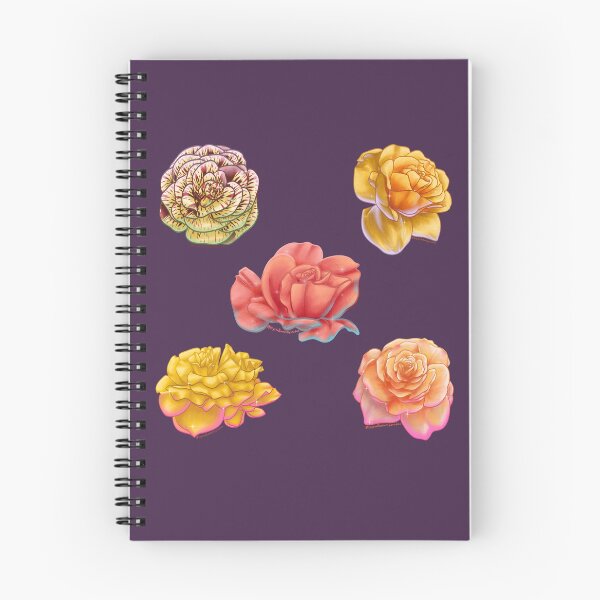 Item preview, Yellow and Peach Roses Collection designed and sold by KrystalBStudios.