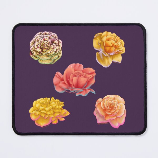 Item preview, Yellow and Peach Roses Collection designed and sold by KrystalBStudios.