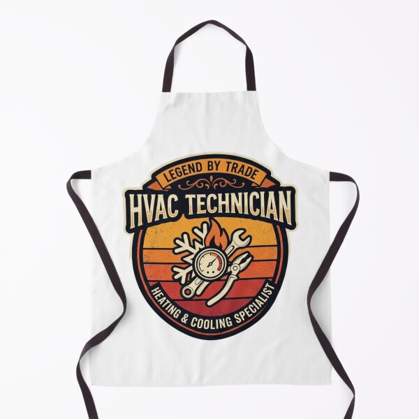 Item preview, Vintage Plumber Quote Logo - HVAC Specialist Distressed Badge designed and sold by Meharshop.