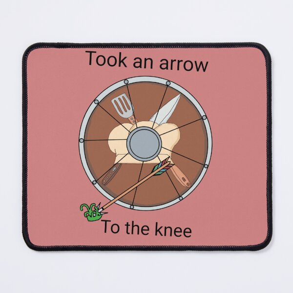 Item preview, Arrow shield designed and sold by Kitchen Merch.