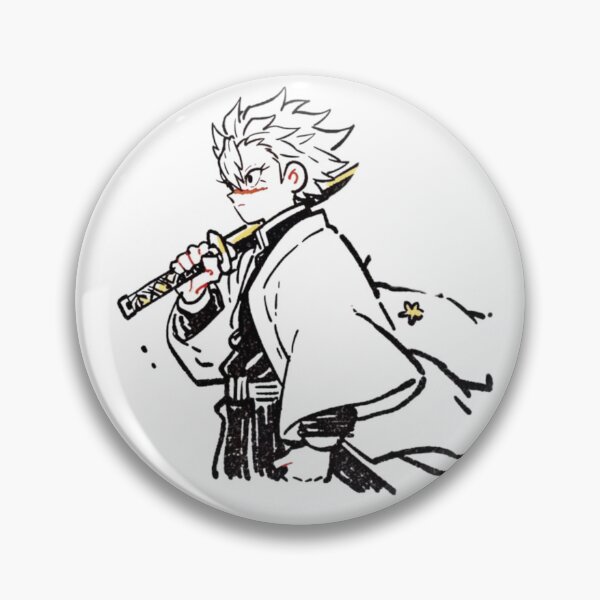 Item preview, Demon Slayer designed and sold by PrismPulseApp.